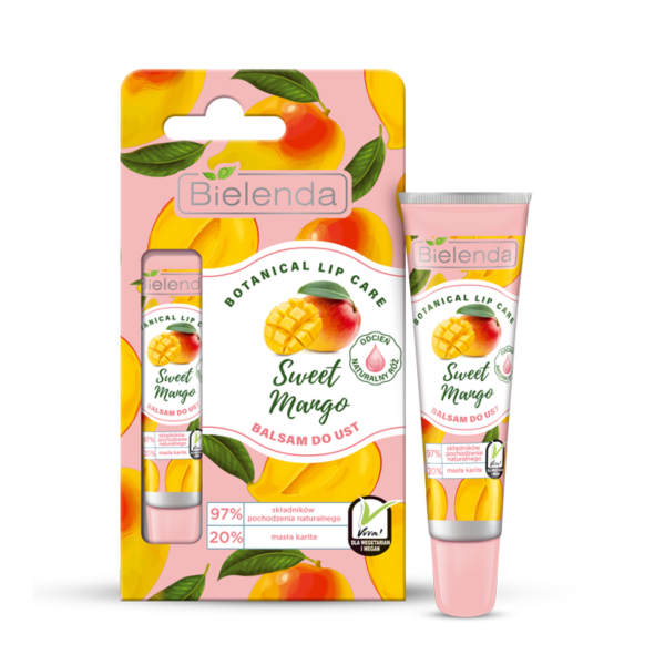 Bielenda BOTANICAL LIP CARE – Balsam do ust SWEET MANGO 10 g