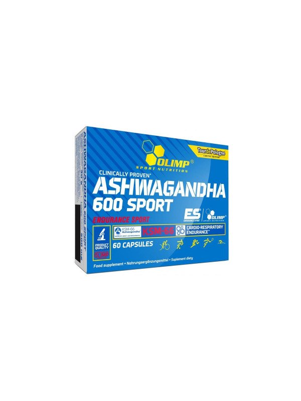 Olimp Laboratories Ashwagandha 600 Sport, 60 Capsules