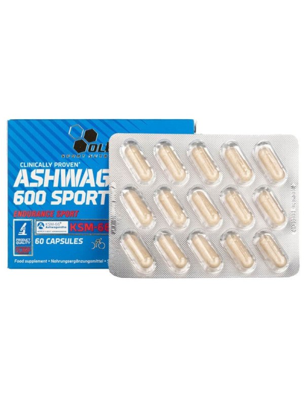 Olimp Laboratories Ashwagandha 600 Sport, 60 Capsules