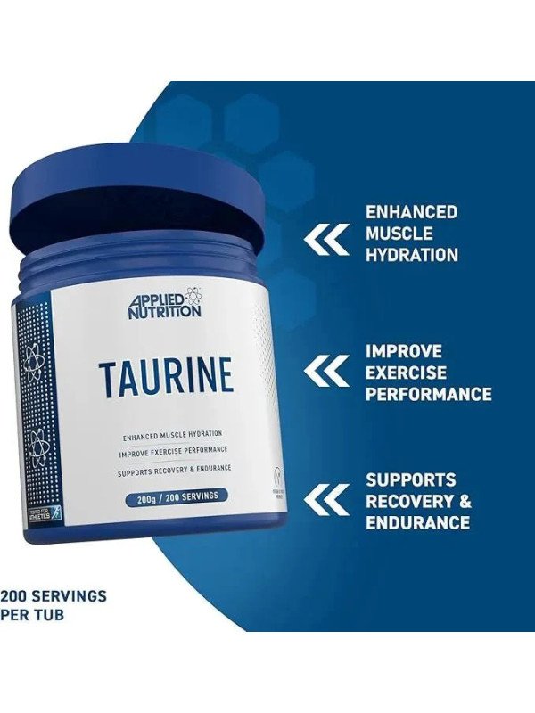 Applied Nutrition Taurine, 200 g