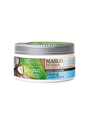 Bielenda Vegan Friendly, Coconut Body Butter 250 ml