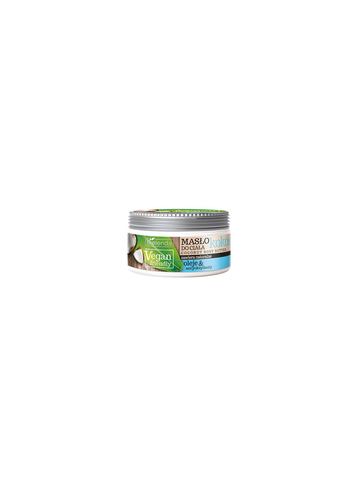 Bielenda Vegan Friendly, Coconut Body Butter 250 ml
