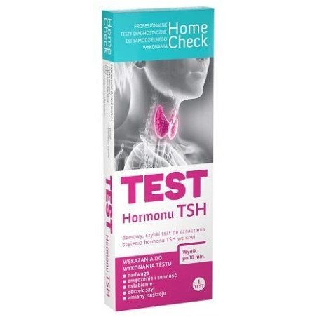 MILAPHARM, Home Check, diagnostic test, TSH hormone, 1 piece