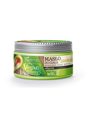 Bielenda Vegan Friendly, Awokado Maslo do Ciala, 250 ml