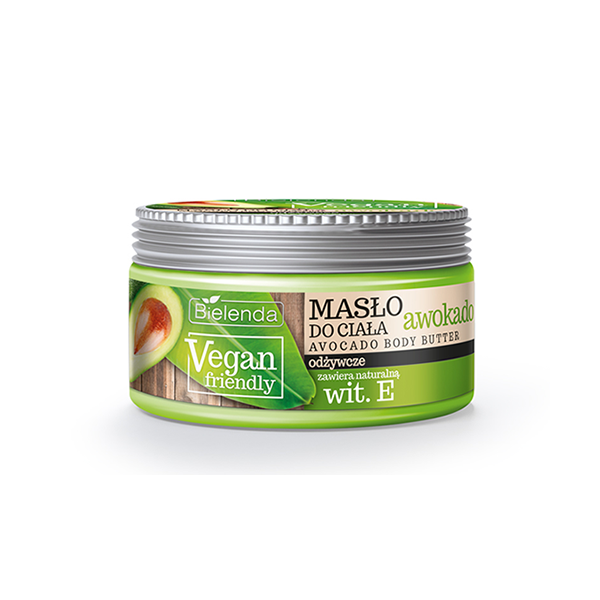 Bielenda Vegan Friendly, Avocado Body Butter 250 ml