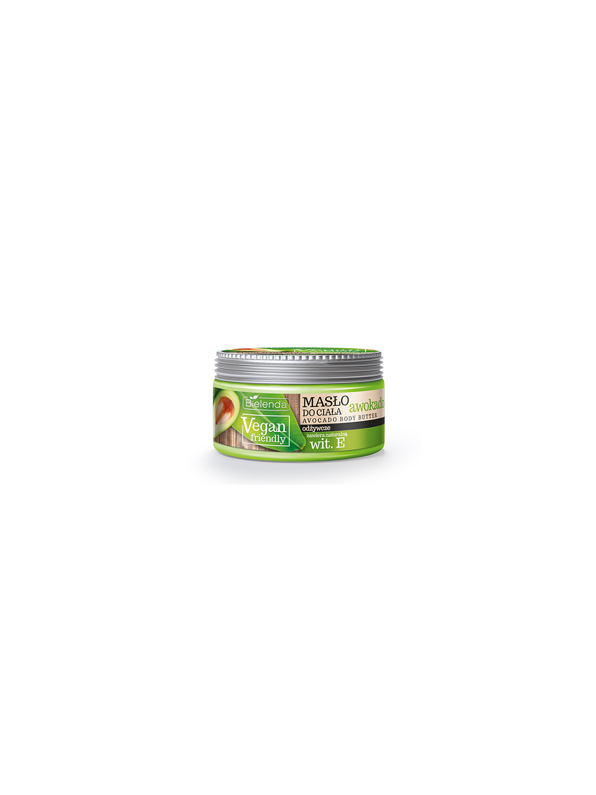 Bielenda Vegan Friendly, Avocado Body Butter 250 ml