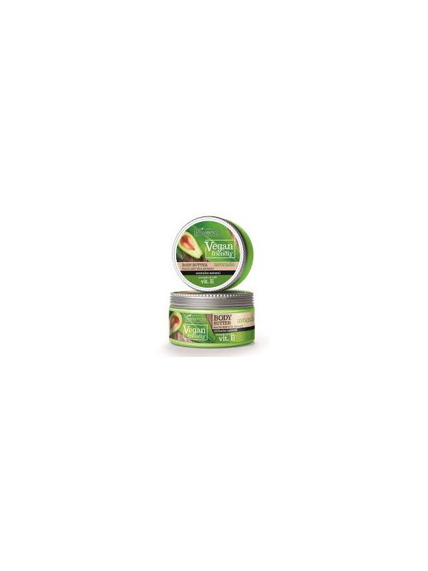 Bielenda Vegan Friendly, Avocado Body Butter 250 ml