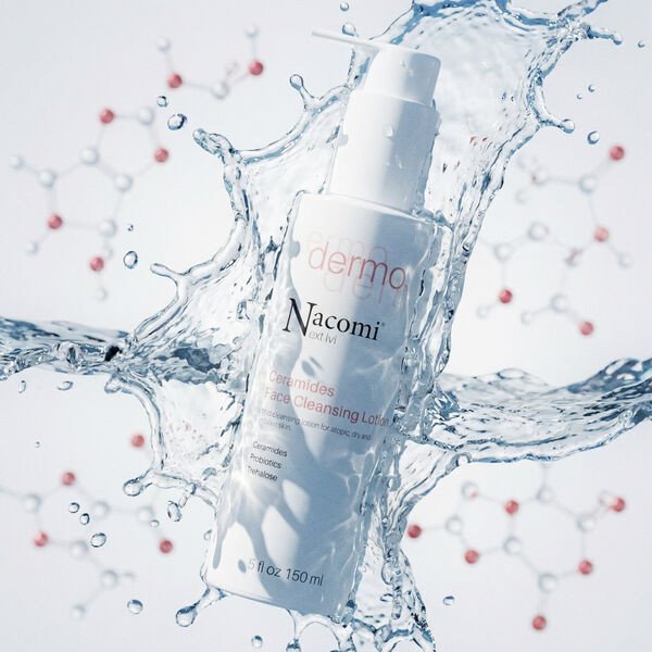 Nacomi Next Level Dermo, Ceramides, Gentle Face Cleansing Emulsion 150 ml
