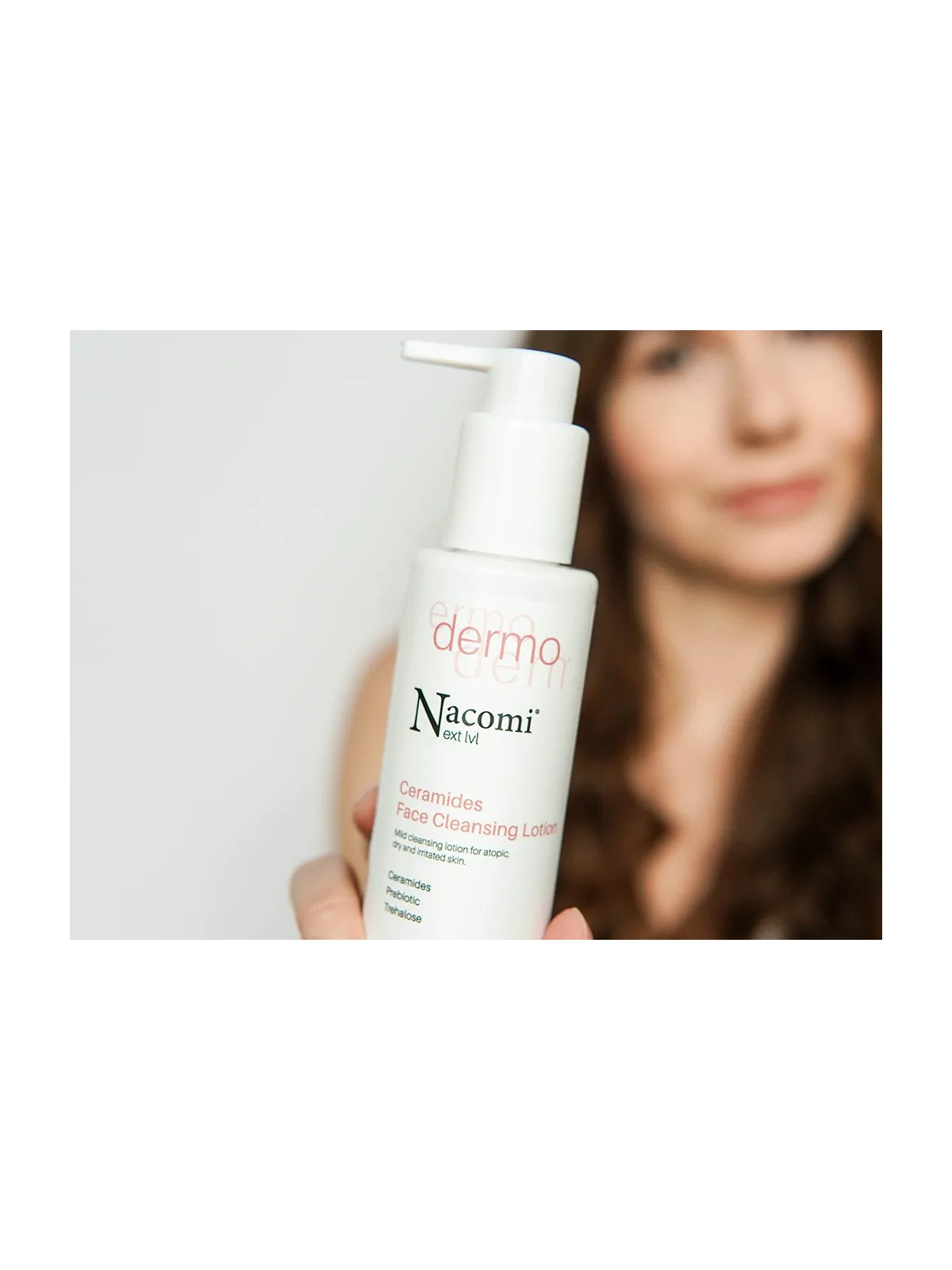 Nacomi Next Level Dermo, Ceramides, Gentle Face Cleansing Emulsion 150 ml
