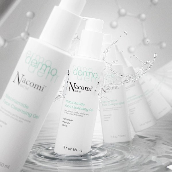 Nacomi Next Level Dermo, Niacinamide, Gentle Face Cleansing Emulsion, 150 ml