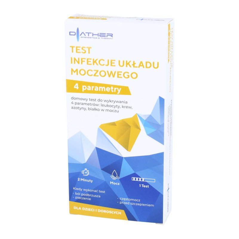 Domowy test diagnostyczny infekcji dróg moczowych - 1 szt