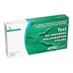 APTEO CARE, Diagnostic test for the presence of Helicobacter Pylori, 1 piece