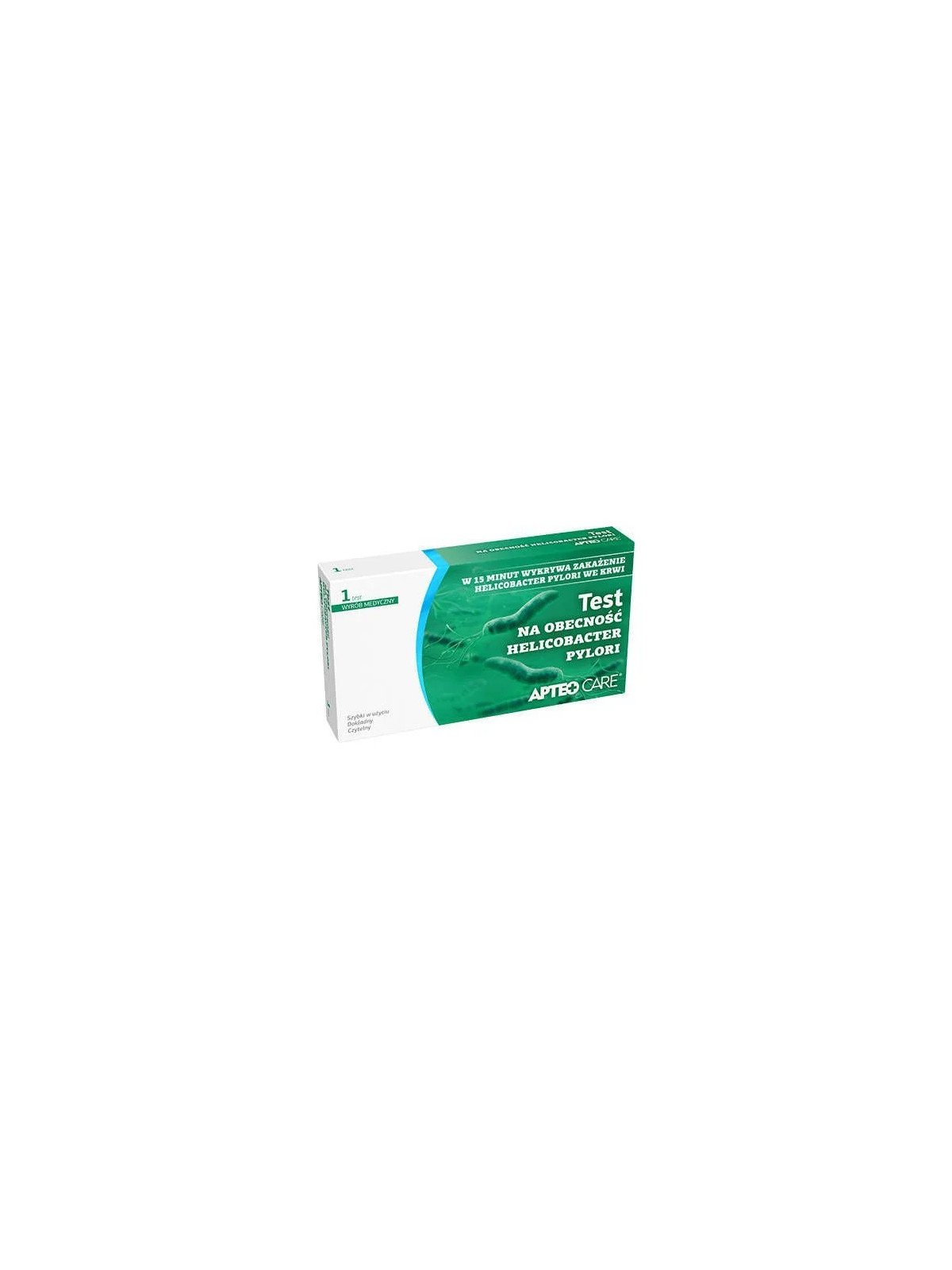 APTEO CARE, Diagnostic test for the presence of Helicobacter Pylori, 1 piece