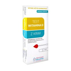 HYDREX DIAGNOSTICS, Vitamin D test, from blood, 1 piece