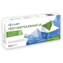 DIATHER, Diagnostic test, Intolerance, gluten + celiac disease, 1 piece