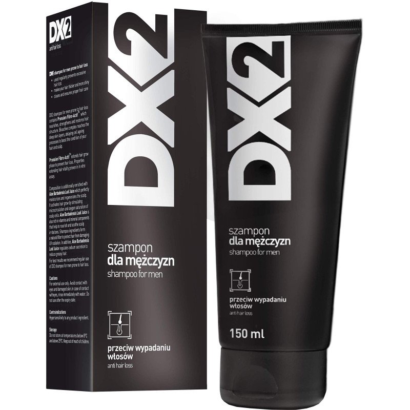 AFLOFARM, DX2 Anti Hair Loss Shampoo, 150ml