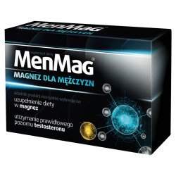 AFLOFARM, MenMag Magnesium for Men, 30 tabs