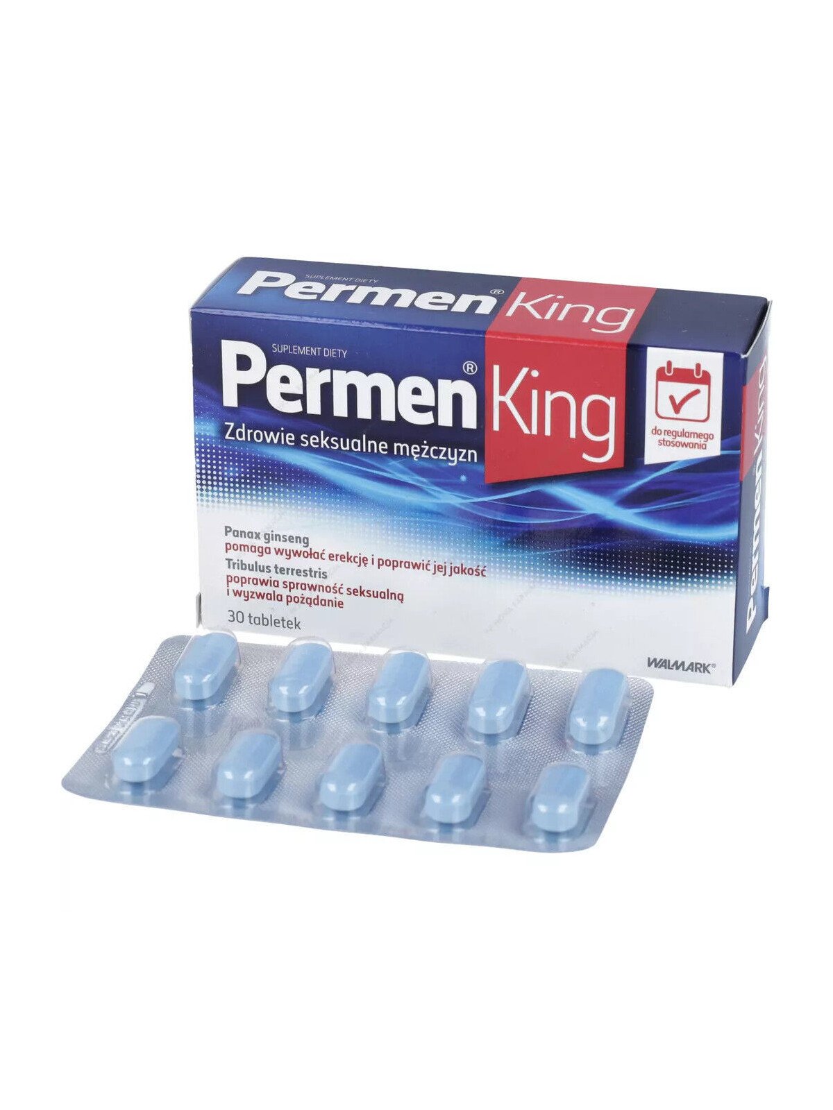 Permen King, support sexual performance, Tribulus terrestris, L-arginine, ginseng, 30 tablets