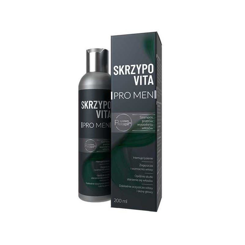 ZDOVIT, Skrzypovita Pro Men Anti-hair Loss Shampoo, 200 ml