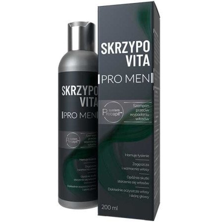 ZDOVIT, Skrzypovita Pro Men Anti-hair Loss Shampoo, 200 ml