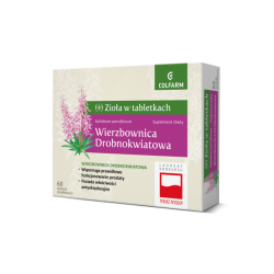 COLFARM, Small flowered willowherb, 60 tablets