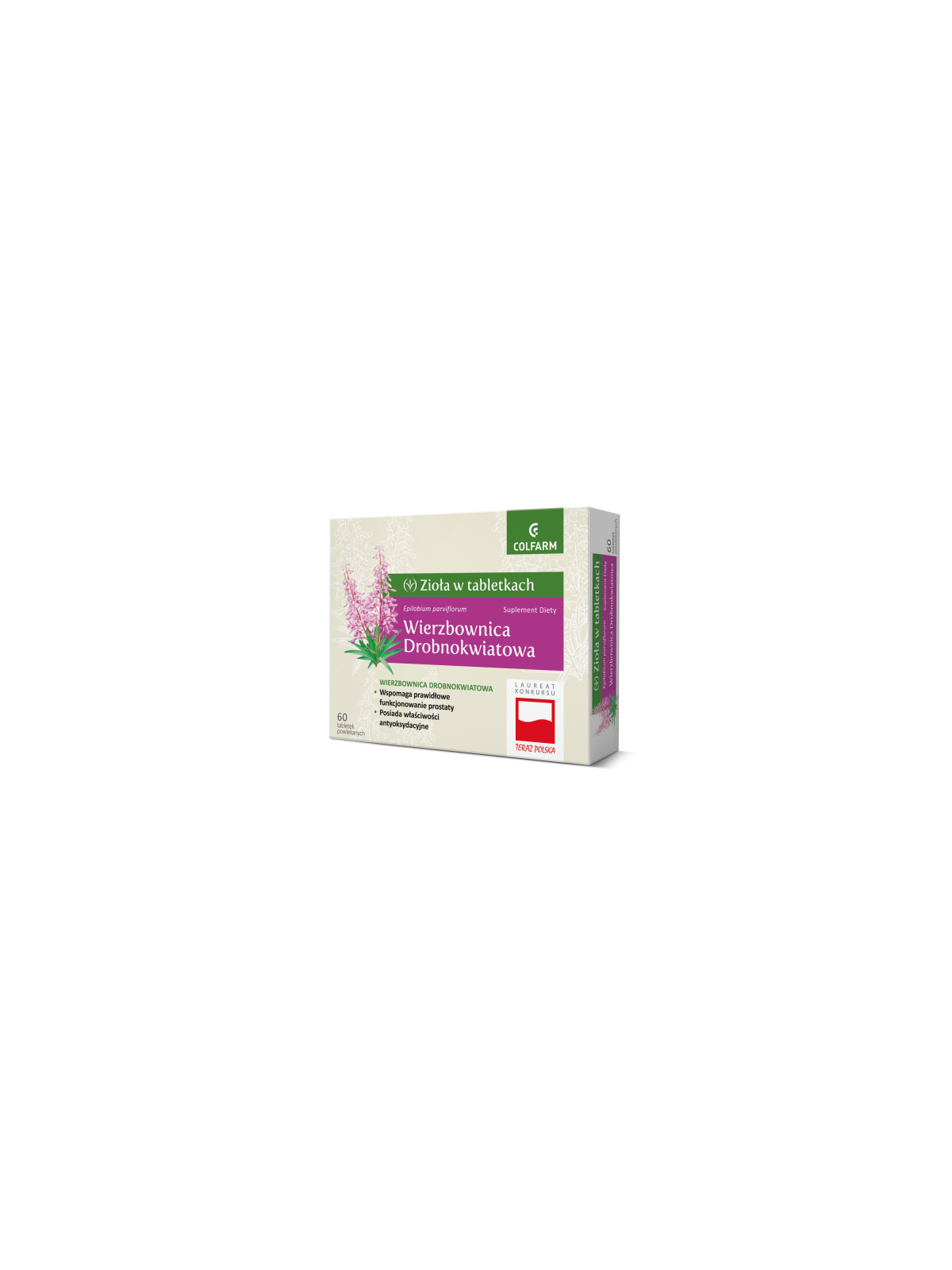 COLFARM, Small flowered willowherb, 60 tablets