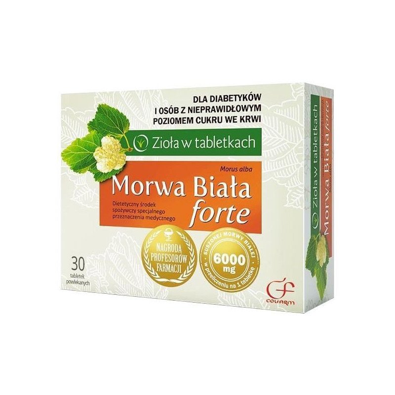 Morwa Biała Forte /30 tabletek