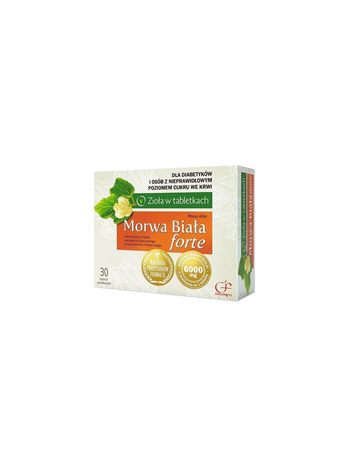 Morwa Biała Forte /30 tabletek