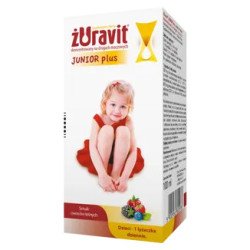 Żuravit Junior Plus forest fruit syrup, 100 ml