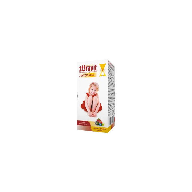 HERBAPOL | Żuravit Junior Plus syrop z owoców leśnych /100 ml