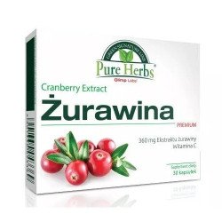 OLIMP | Żurawina Premium /30 kapsułek