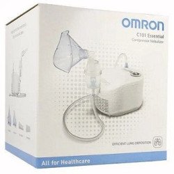 OMRON, Nebuliser C101 Essential (small, economical, for the whole family) (NE-C101-E), 1 pc