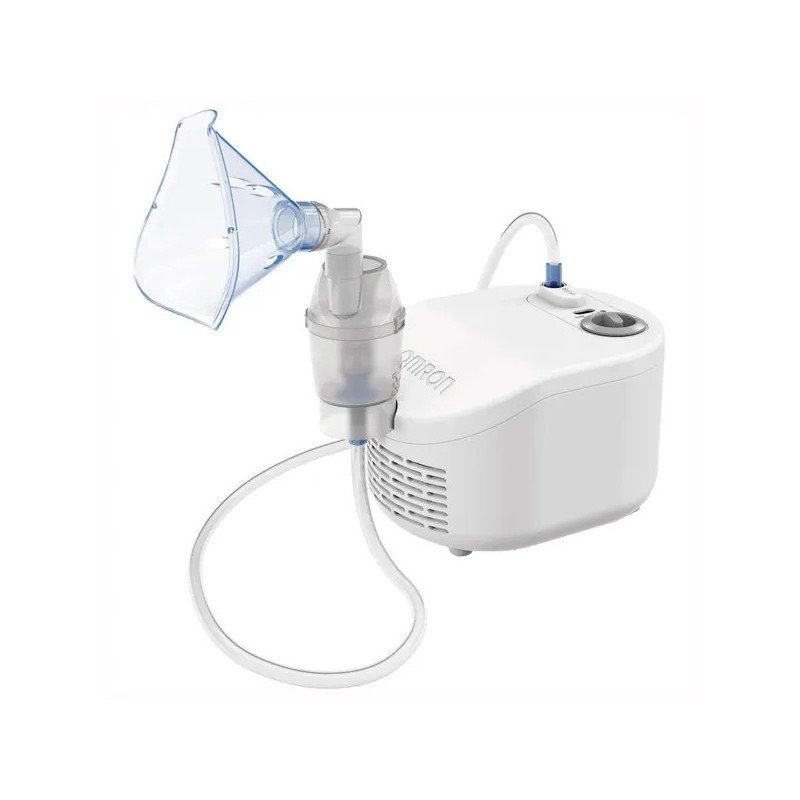 OMRON, Nebuliser C101 Essential (small, economical, for the whole family) (NE-C101-E), 1 pc