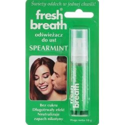 RADA, Fresh Breath, mouth freshener, Spearmint, spray, 10g