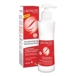 LACTACYD, Antifungal Gynecological Gel Relieving Irritations, with a pump, 250ml