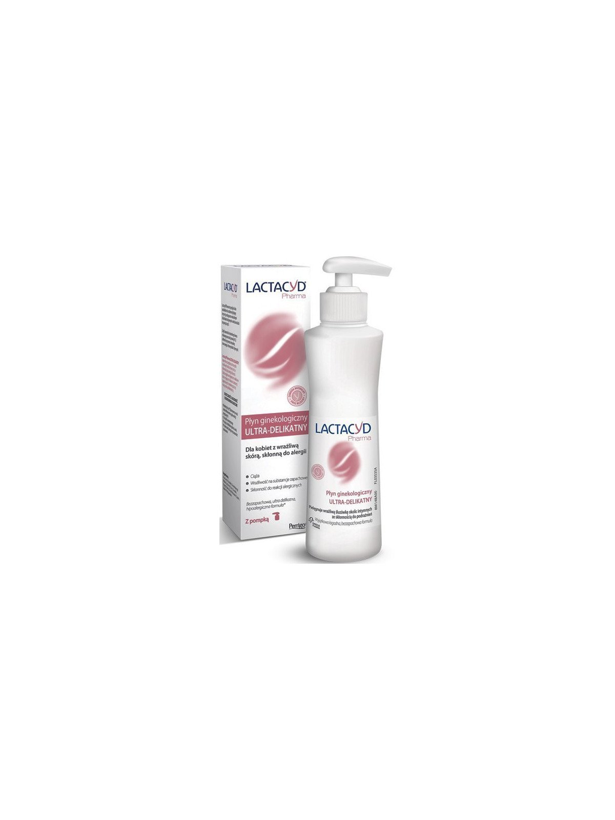 Płyn do higieny intymnej Pharma Sensitive z pompką /250ml