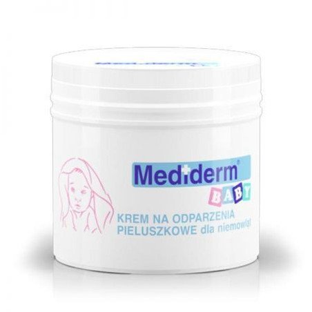 Mediderm Baby Krem do płukania pieluszek dla niemowląt /125g