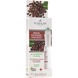 FLOS-LEK, Eyebright & Caffeine Eye Serum, 15ml