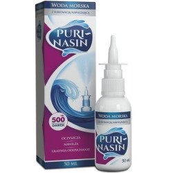 AFLOFARM, Puri-nasin isotonic sea water, blocked sinus, blocked sinuses from 6 months, 50ml
