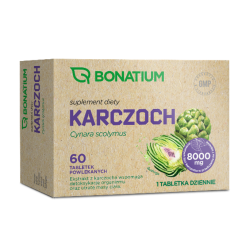 MEDICINAE, Bonatium, Artichoke, 60 tablets
