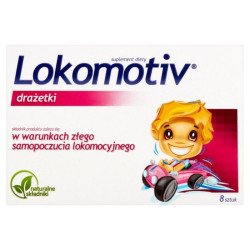 AFLOFARM, Lokomotiv, 8 dragees
