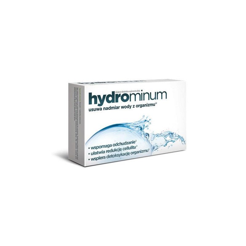 Hydrominum, remove excess water from the body, 30 tablets