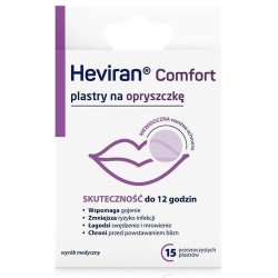 Heviran Comfort Plastry przeciw opryszczce /15 szt