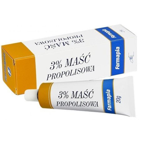 Maść propolisowa 3% /20g