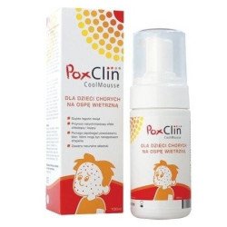 VITAMED, PoxClin Cool Mousse, for children with chickenpox, 100ml