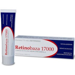 FARMAPOL, Pharmaceutical Vitamin A Cream, Retinobaza 17000, 30g