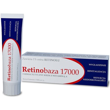 FARMAPOL | Farmaceutyczny krem z witaminą A, Retinobaza 17000 /30g