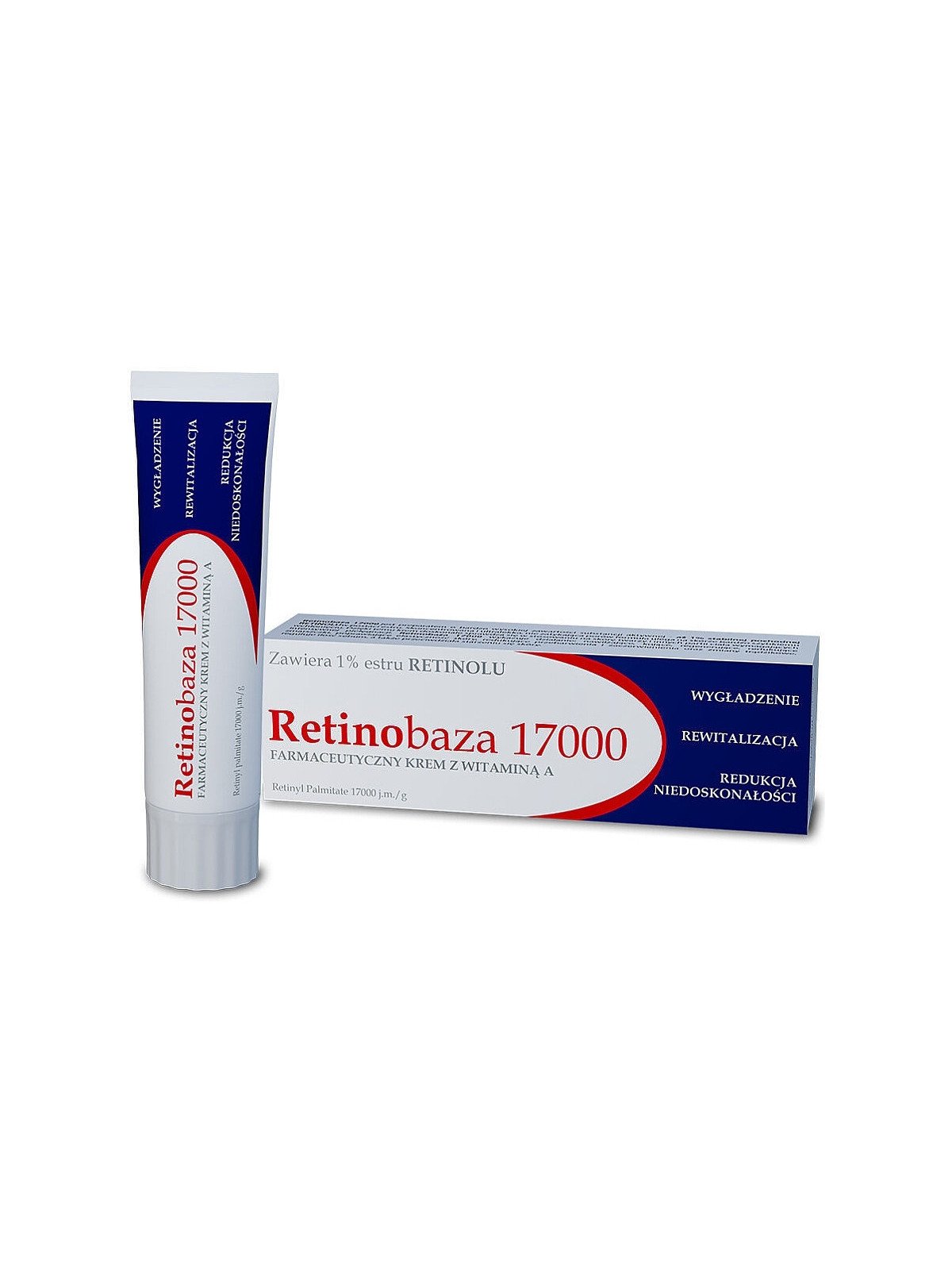 FARMAPOL, Pharmaceutical Vitamin A Cream, Retinobaza 17000, 30g