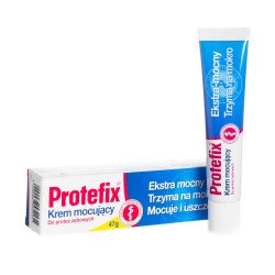 PROTEFIX, Adhesive Cream Extra Strong, 47g