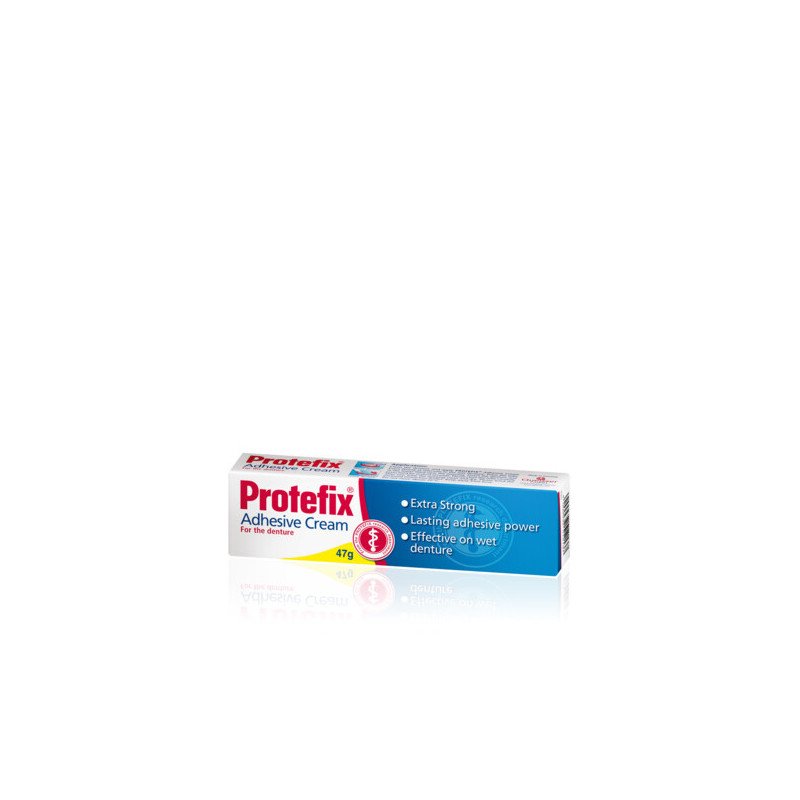 PROTEFIX, Adhesive Cream Extra Strong, 47g